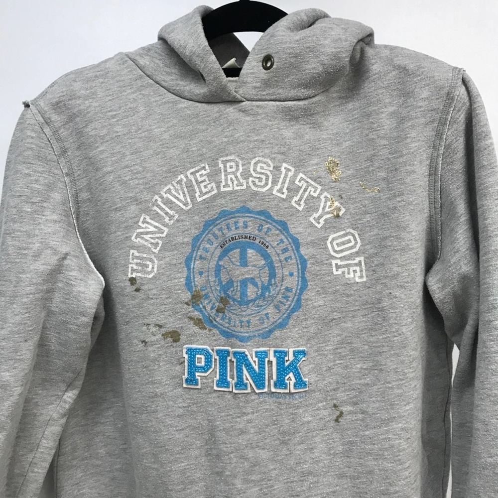 PINK Hooded Sweatshirt University of PINK